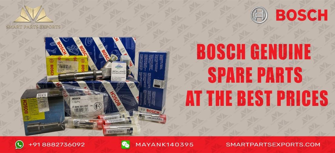 Bosch Genuine Spare Parts