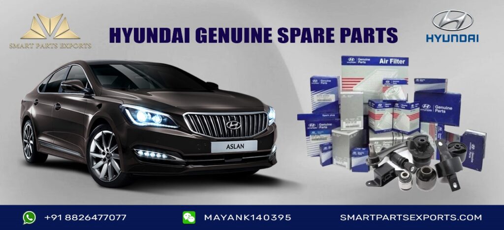 Hyundai Genuine Spare Parts 