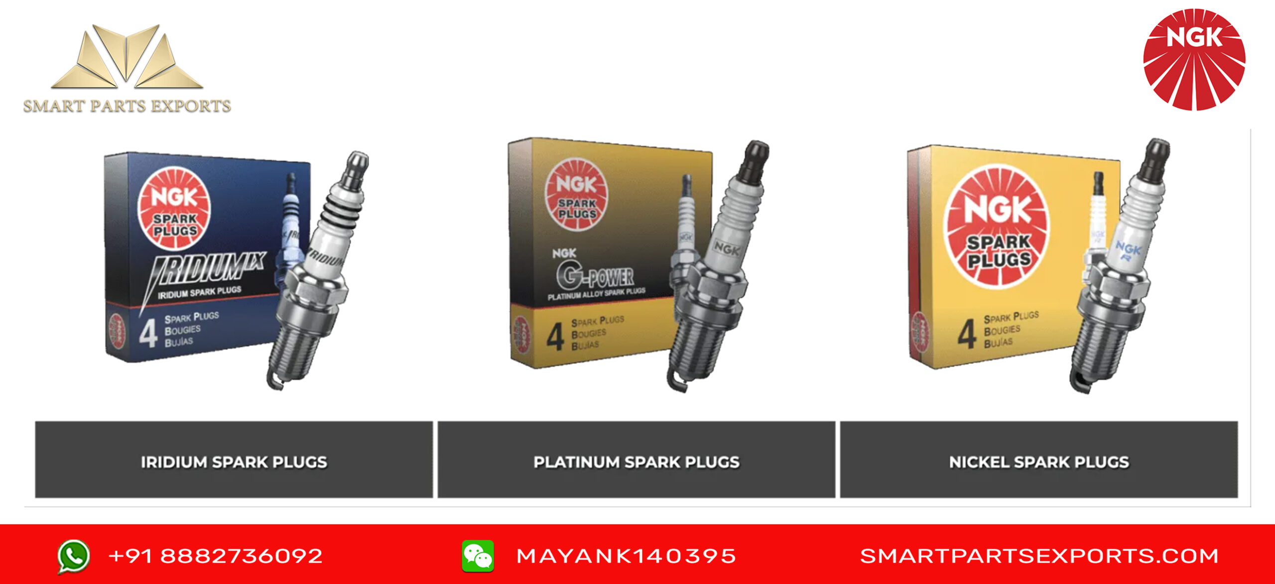 NGK spark plugs