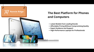 For anyone searching for the top laptops and iPads in the UK market, Ronnie Market is your best destination.