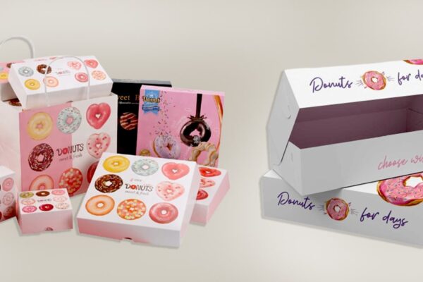 donut boxes