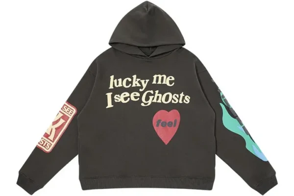 lucky me I See Ghosts Hoodies