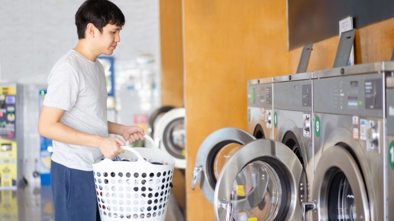 self service launderette dubai