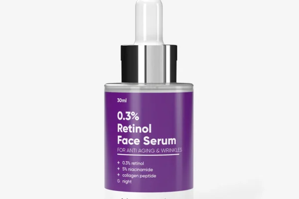 How Retinol Face Serum Fights Acne and Blemishes