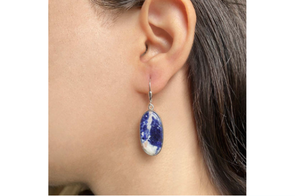 Sodalite Earrings