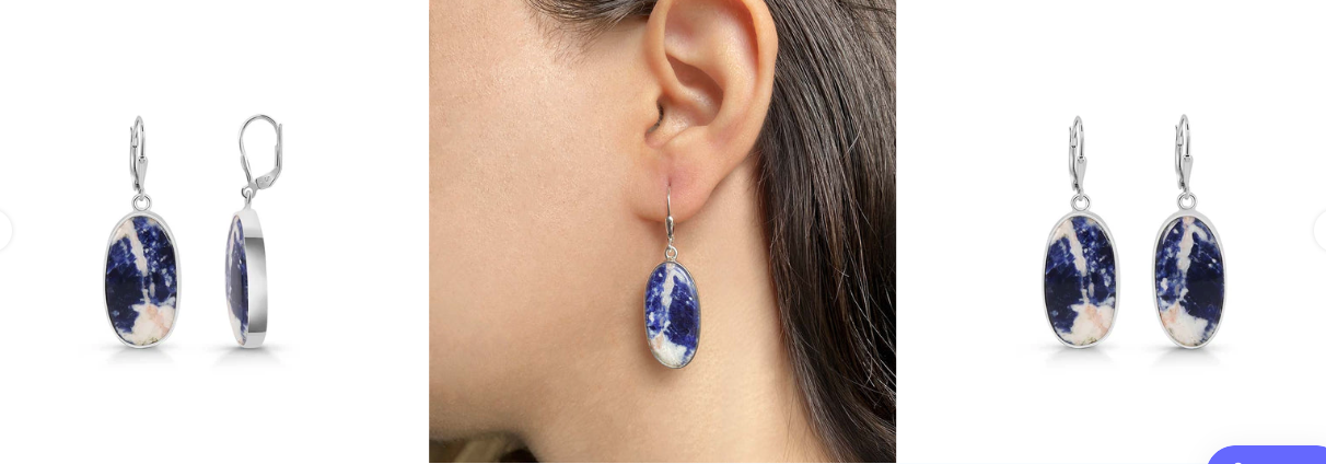 Sodalite Earrings