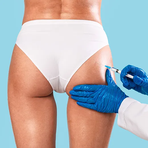 What should I disclose to my practitioner before getting butt fillers injections in Dubai