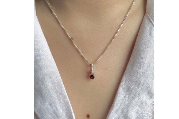 garnet jewelry