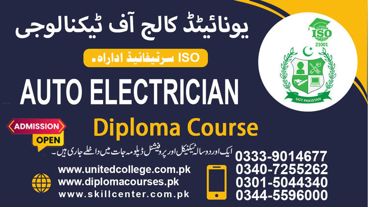 Start Your Journey with the Best Auto Electrician Course in Rawalpindi