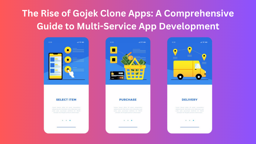 Gojek Clone App