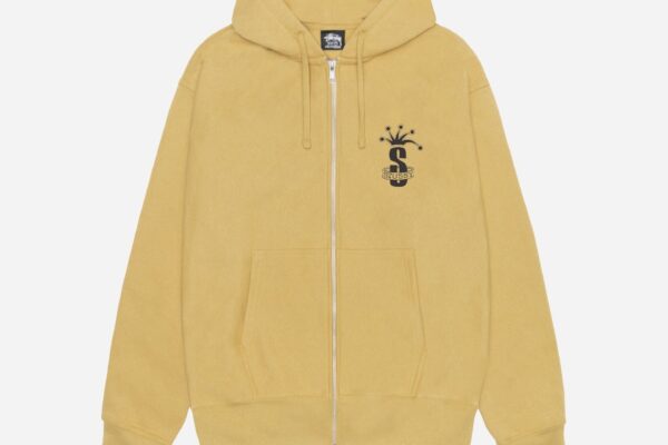 BAND CROWNZIP HOODIE2