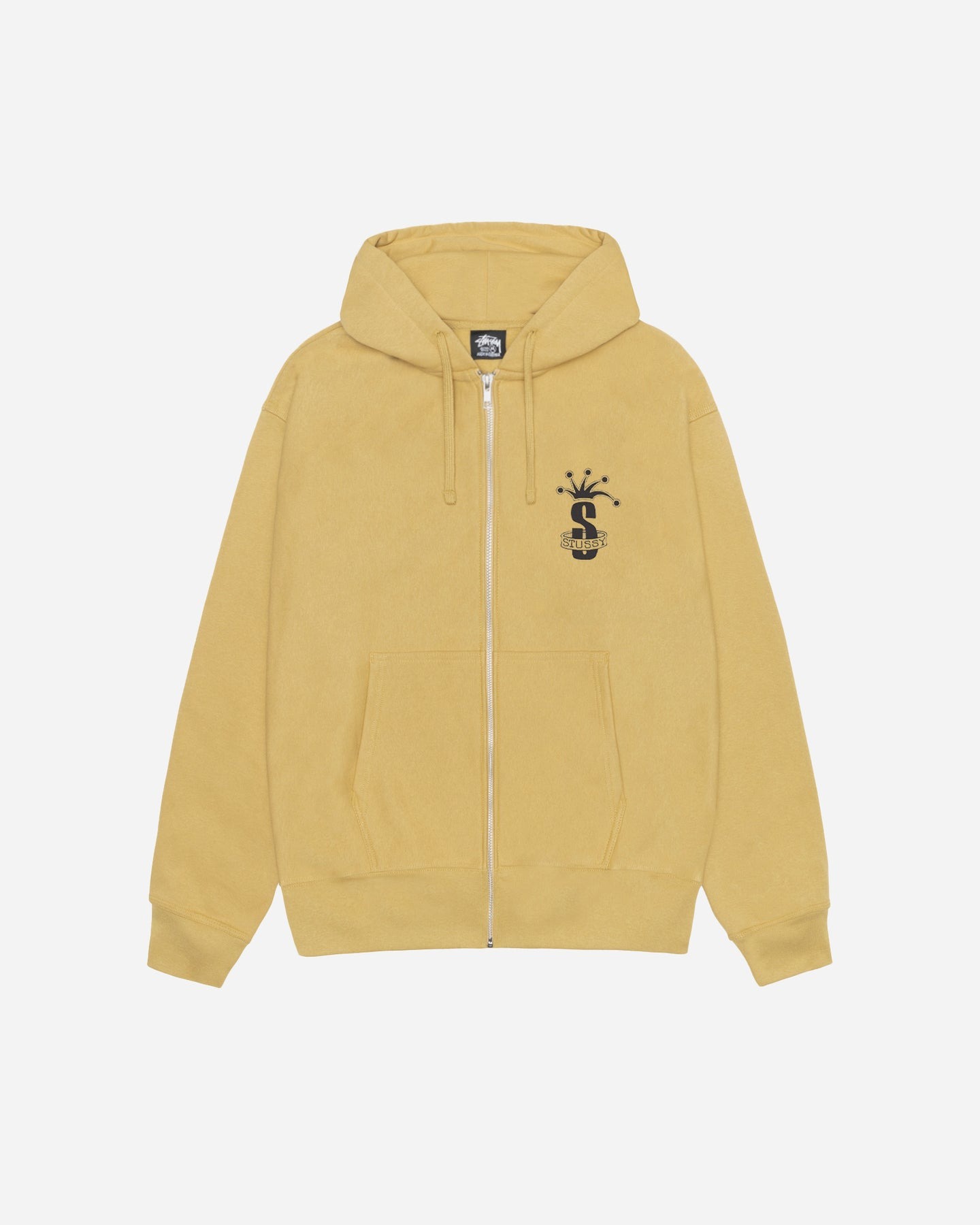 BAND CROWNZIP HOODIE2