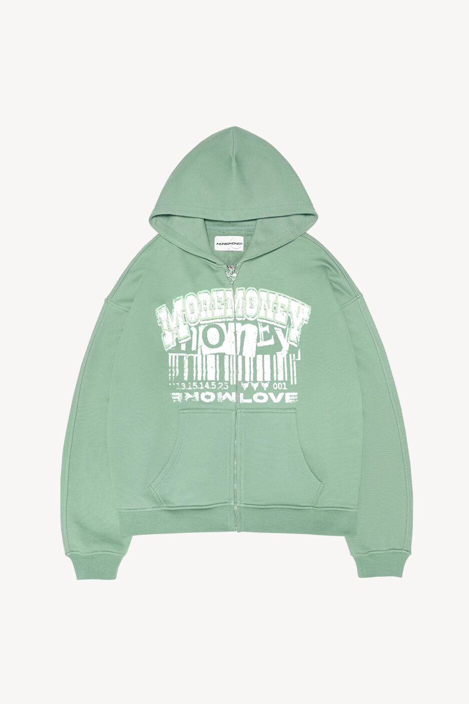 More Money More Love Zipper A Symbol of Modern Streetwear Culture