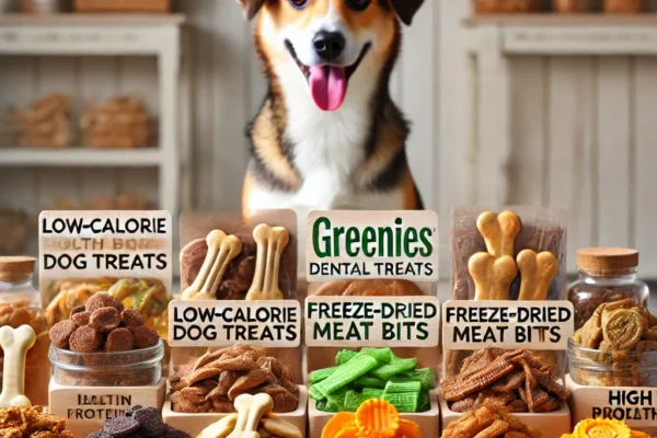 Best Low-Calorie Dog Treats