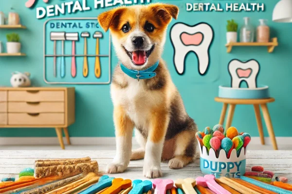 Best Puppy Treats for Dental Health