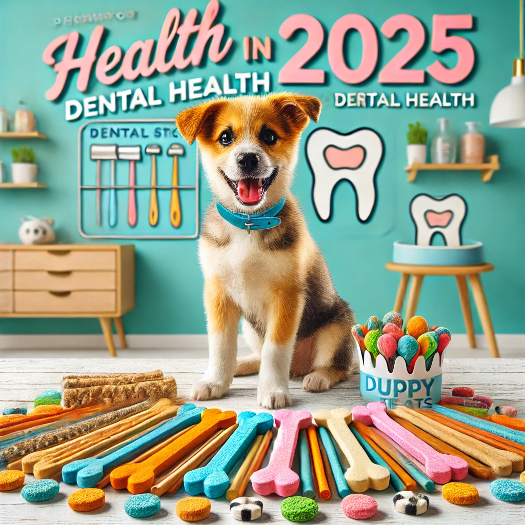 Best Puppy Treats for Dental Health