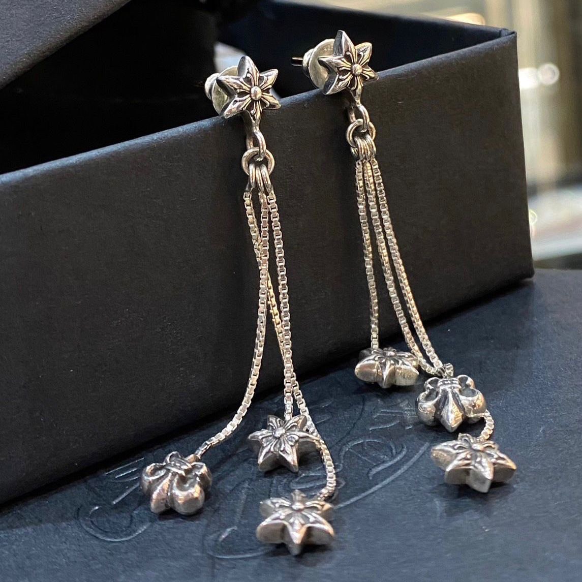 How to Spot Authentic Chrome Hearts Earrings in 2024