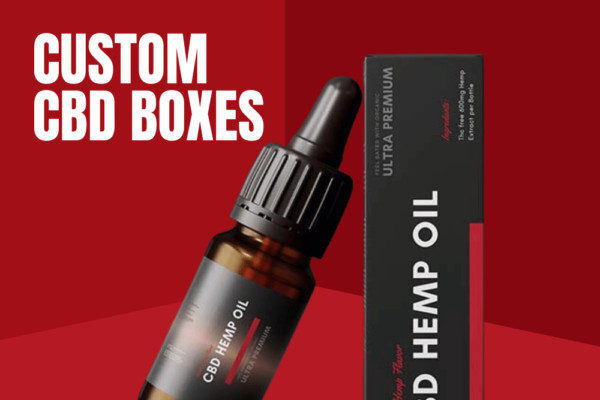 Custom CBD Packaging Boxes