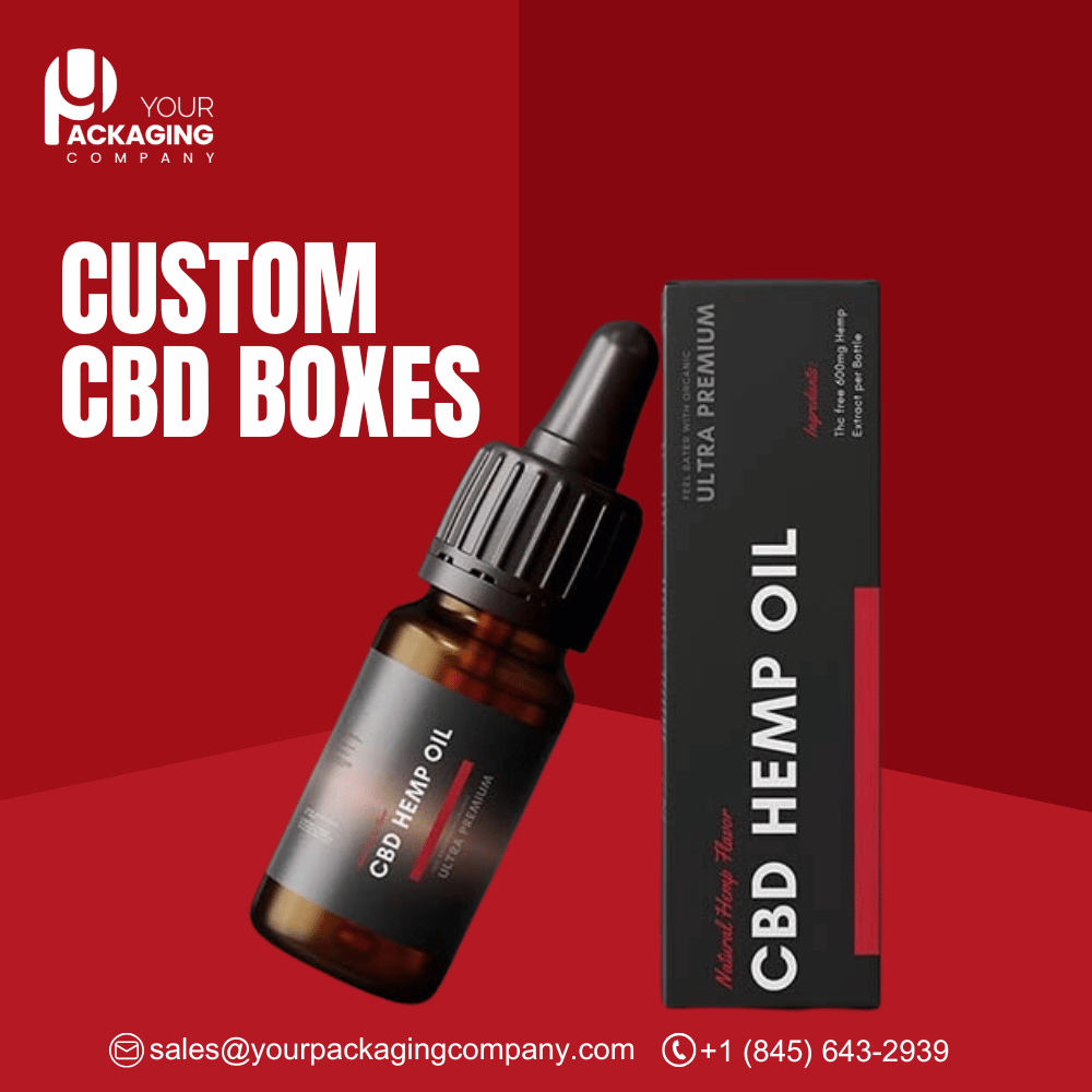 Custom CBD Packaging Boxes