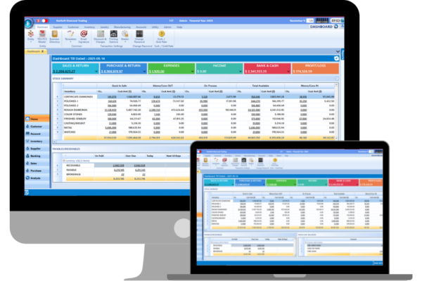 DiamxPro: Diamond & Jewelry ERP Software for Efficient Business Management