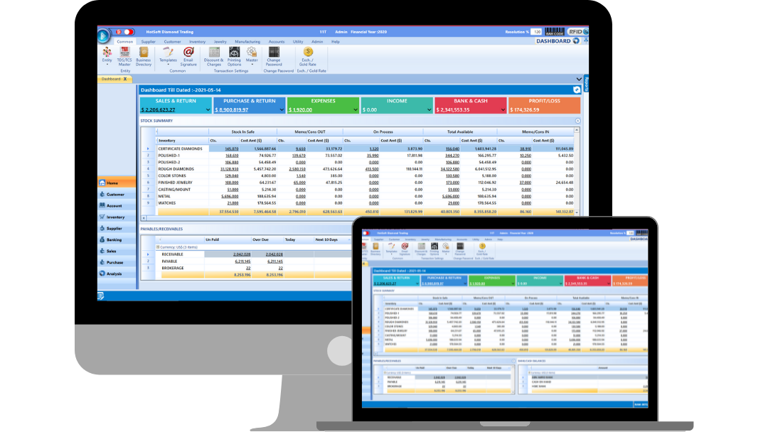 DiamxPro: Diamond & Jewelry ERP Software for Efficient Business Management