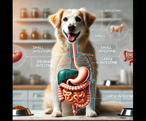 Dog’s Digestion Process