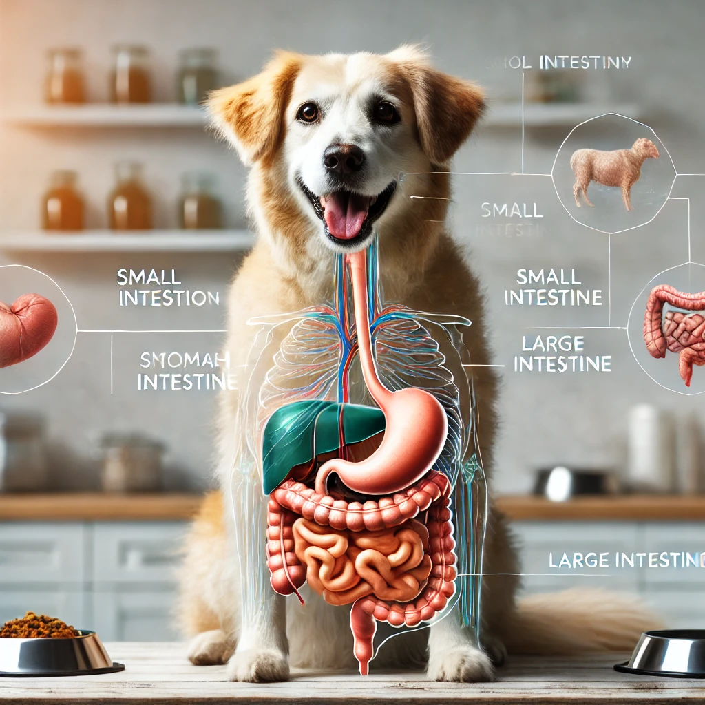 Dog’s Digestion Process