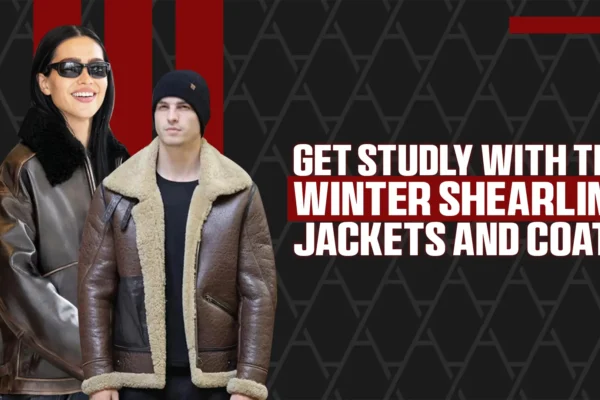 The artful mood for fashion, sass and love starts this year, and the aesthetically ravishing trends are storming the waves. No less, if you style your outfit right, there’s a delightful satisfaction that is too grand to resist. In fact, if you receive that ideal outerwear that transcends beyond common trends, you will have a sense of achievement like no other. As for the beguiling Winter Shearling Jackets And Coats that we have for you, you will become hypnotically spellbinding. After all, where there’s vogue and trends, there’s the allure of the highest pinnacle. Furthermore, the high-grade quality and the lustrous appeal of each of the outfits will pull you for the better. For one thing, you will have the public eye being pulled towards your presence without you even trying much. As well as how those picky fashionistas would acknowledge your taste and even admire you for it. That’s not all, because you might have it easier to get that one girl’s number. But yes, we may need to involve certain styling tips for each outfit to make it even more impactful. Now, are you ready to know what you’re in for regarding this luscious vogue buzz? Then, scroll and read on without delay about this Winter Shearling Coat Collection. Because you are about to become avidly breathtaking for the world The Beauteously Boyish Brown Jacket By Timothée Chalamet Firstly, you get this dandy mood-grabber from the Winter Shearling Jackets And Coats. For you to see, there’s the outer fabric that looks pleasing to the sights who stare at it. And yes, you also have the Faux Shearling Lining on the inside to make you feel warm and snug. What’s more, the Buttoned Closure gives you a refined elegance to showcase. No less, the Lapel Collar has this enriching allure that is indeed satisfactory to display. As well as how the Brown color of this outfit says some positive things about you. For one thing, you are someone who’s down-to-earth, reliable and wise through intense experience. In fact, you are the type who’s good at giving advice to your dear ones. On top of that, the Full-Length Sleeves are quite form-fitting and cozy for the arms. Yet, they also get to uplift your boyish charm for the parties. A House Party Vibe The initial look that you can try with this outfit could involve you wearing a red beanie hat, black shades and blue jeans. No doubt, you’d look eye-grabbing and handsomely stylish. For the occasion we have in mind for you, it’s time you go to that house party. It will involve you and your friends in getting vibed up with the music and having some drinks. Additionally, there would be some dancing and party games to live for the moment. Not only that, but you might stumble into that one guy who’d prank many of your group. Yet, you all just laugh or at least think about trolling him back. Camping Trip Adventure The Second look that you can have with this attire could involve you wearing a green fisher hat, a grey T-shirt and brown pants with white loafers. You’d look charming and eccentric but no less individualistic. Now, you could go with your group for that camping trip in the woods. It would be that time when you all just sing some songs at the bonfire while eating your smores. As well as how one person would play their guitar during it. On top of that, there would be that session involving how you all get to share some scary stories. And that, when everyone sleeps in their tents, you just stare at the stars with that close friend. The Smokingly Gallant Brown Jacket By Marcus Rosner This outfit is truly a mood-setting charmer from the Winter Shearling Jackets And Coats. Firstly, there’s the real leather that is quite emboldening and enthralling. I also learned that the faux shearling lining is not just warm but soft as heck. Meanwhile, the Zipper Closure gives you a modish appeal to show off. And yes, you have the Faux Shearling Collar that keeps your neck warm and makes you look graceful. Additionally, you get the Full-Length Sleeves that fit well and are warm for the arms. Creative Pocket Tips There are dual pockets inside and out of this outfit. And no doubt, they are spacious enough to carry many of your things. However, it’s best if we give you some quirky tips to organize your items well. First off, the outer pockets can be used to hold general, every day, and typical items that are of temporary use. In fact, they could depend on the occasion you’re going for. What’s more, fun is that you could carry that special surprise gift for a dear one. At the same time, the inner pockets can be used to carry your personal items. These private essentials could be similar to your smartphone, wallet or keychain. All in all, the mingling pocket move of these B3 Bomber Jackets is a versatile move to experiment with. Bar Night With Men The first styling tip for this outfit could involve you wearing a black cap, brown shades, a blue shirt and black jeans. Now, you’d look mysteriously spellbinding and stylish without a doubt. The move can involve you and the men going to a bar at night. For one thing, there would be the jazzy blues playing there, and you all just took your shots. It is also interesting how you all talk about the good old days, as it entices nostalgia. What’s more, some of you get to share your sorrows, and the ambiance feels mood-setting. Yet, these are the moments when you feel that you aren’t alone and can at least vent out openly. Road Trip Ambiance The second styling tip we have for you with this outfit could involve you wearing a brown beanie hat and black shades. It would be that move that would make you appear dreamy and youthful. For the occasion, it can involve you and the boys for an awesome road trip. It would be that time when you listen to rock music and have a cold beer. It is also important to note how some guy would talk about his crazy stories while you all laugh at it. Then, you see those aesthetic sights from the window. So, you just make videos of it all and perhaps take a group shot. An Artful Finale The lush moves of these Winter Shearling Jackets And Coats are indeed satisfying. And you will love the mingle if you style them right. So, you better choose well with the New Arrival Mens Shearling Jackets. Lastly, we are glad that you’ve reached this far and would like to thank you for it all. Have a fantastic week ahead, Brother!