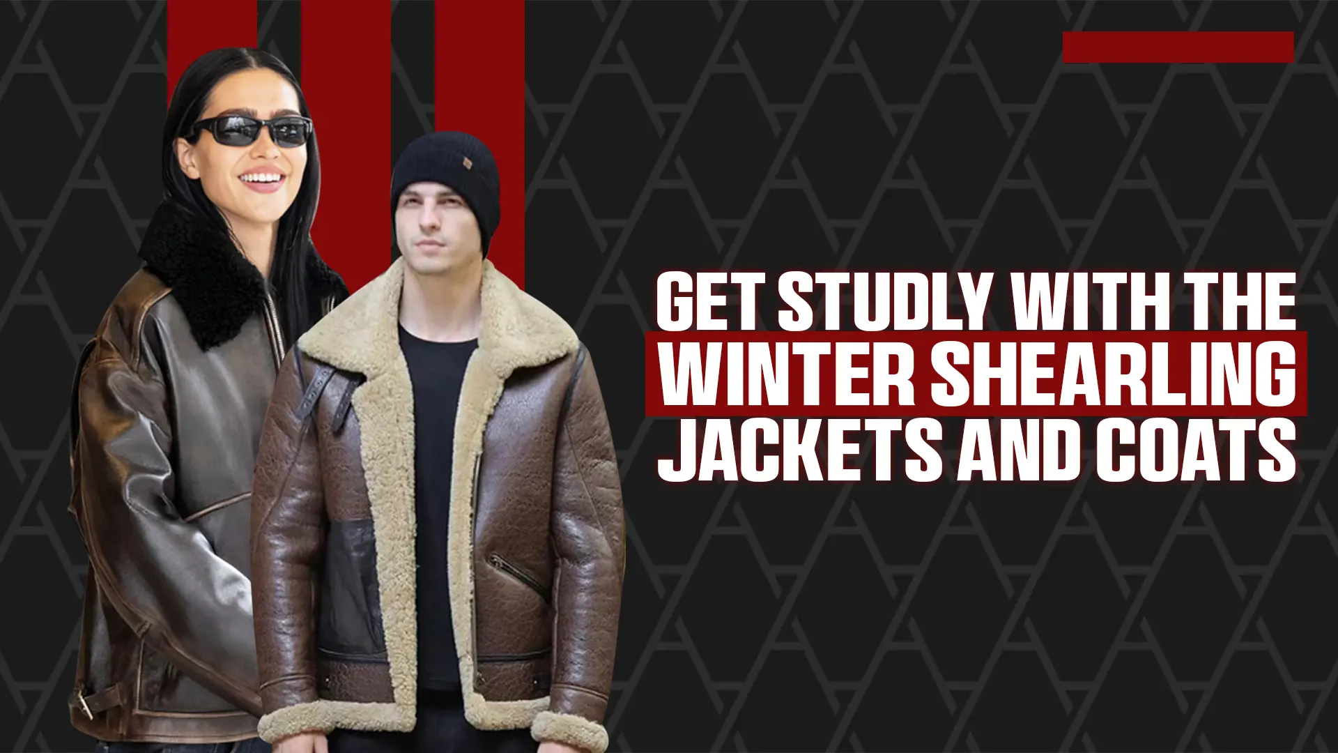 The artful mood for fashion, sass and love starts this year, and the aesthetically ravishing trends are storming the waves. No less, if you style your outfit right, there’s a delightful satisfaction that is too grand to resist. In fact, if you receive that ideal outerwear that transcends beyond common trends, you will have a sense of achievement like no other. As for the beguiling Winter Shearling Jackets And Coats that we have for you, you will become hypnotically spellbinding. After all, where there’s vogue and trends, there’s the allure of the highest pinnacle. Furthermore, the high-grade quality and the lustrous appeal of each of the outfits will pull you for the better. For one thing, you will have the public eye being pulled towards your presence without you even trying much. As well as how those picky fashionistas would acknowledge your taste and even admire you for it. That’s not all, because you might have it easier to get that one girl’s number. But yes, we may need to involve certain styling tips for each outfit to make it even more impactful. Now, are you ready to know what you’re in for regarding this luscious vogue buzz? Then, scroll and read on without delay about this Winter Shearling Coat Collection. Because you are about to become avidly breathtaking for the world The Beauteously Boyish Brown Jacket By Timothée Chalamet Firstly, you get this dandy mood-grabber from the Winter Shearling Jackets And Coats. For you to see, there’s the outer fabric that looks pleasing to the sights who stare at it. And yes, you also have the Faux Shearling Lining on the inside to make you feel warm and snug. What’s more, the Buttoned Closure gives you a refined elegance to showcase. No less, the Lapel Collar has this enriching allure that is indeed satisfactory to display. As well as how the Brown color of this outfit says some positive things about you. For one thing, you are someone who’s down-to-earth, reliable and wise through intense experience. In fact, you are the type who’s good at giving advice to your dear ones. On top of that, the Full-Length Sleeves are quite form-fitting and cozy for the arms. Yet, they also get to uplift your boyish charm for the parties. A House Party Vibe The initial look that you can try with this outfit could involve you wearing a red beanie hat, black shades and blue jeans. No doubt, you’d look eye-grabbing and handsomely stylish. For the occasion we have in mind for you, it’s time you go to that house party. It will involve you and your friends in getting vibed up with the music and having some drinks. Additionally, there would be some dancing and party games to live for the moment. Not only that, but you might stumble into that one guy who’d prank many of your group. Yet, you all just laugh or at least think about trolling him back. Camping Trip Adventure The Second look that you can have with this attire could involve you wearing a green fisher hat, a grey T-shirt and brown pants with white loafers. You’d look charming and eccentric but no less individualistic. Now, you could go with your group for that camping trip in the woods. It would be that time when you all just sing some songs at the bonfire while eating your smores. As well as how one person would play their guitar during it. On top of that, there would be that session involving how you all get to share some scary stories. And that, when everyone sleeps in their tents, you just stare at the stars with that close friend. The Smokingly Gallant Brown Jacket By Marcus Rosner This outfit is truly a mood-setting charmer from the Winter Shearling Jackets And Coats. Firstly, there’s the real leather that is quite emboldening and enthralling. I also learned that the faux shearling lining is not just warm but soft as heck. Meanwhile, the Zipper Closure gives you a modish appeal to show off. And yes, you have the Faux Shearling Collar that keeps your neck warm and makes you look graceful. Additionally, you get the Full-Length Sleeves that fit well and are warm for the arms. Creative Pocket Tips There are dual pockets inside and out of this outfit. And no doubt, they are spacious enough to carry many of your things. However, it’s best if we give you some quirky tips to organize your items well. First off, the outer pockets can be used to hold general, every day, and typical items that are of temporary use. In fact, they could depend on the occasion you’re going for. What’s more, fun is that you could carry that special surprise gift for a dear one. At the same time, the inner pockets can be used to carry your personal items. These private essentials could be similar to your smartphone, wallet or keychain. All in all, the mingling pocket move of these B3 Bomber Jackets is a versatile move to experiment with. Bar Night With Men The first styling tip for this outfit could involve you wearing a black cap, brown shades, a blue shirt and black jeans. Now, you’d look mysteriously spellbinding and stylish without a doubt. The move can involve you and the men going to a bar at night. For one thing, there would be the jazzy blues playing there, and you all just took your shots. It is also interesting how you all talk about the good old days, as it entices nostalgia. What’s more, some of you get to share your sorrows, and the ambiance feels mood-setting. Yet, these are the moments when you feel that you aren’t alone and can at least vent out openly. Road Trip Ambiance The second styling tip we have for you with this outfit could involve you wearing a brown beanie hat and black shades. It would be that move that would make you appear dreamy and youthful. For the occasion, it can involve you and the boys for an awesome road trip. It would be that time when you listen to rock music and have a cold beer. It is also important to note how some guy would talk about his crazy stories while you all laugh at it. Then, you see those aesthetic sights from the window. So, you just make videos of it all and perhaps take a group shot. An Artful Finale The lush moves of these Winter Shearling Jackets And Coats are indeed satisfying. And you will love the mingle if you style them right. So, you better choose well with the New Arrival Mens Shearling Jackets. Lastly, we are glad that you’ve reached this far and would like to thank you for it all. Have a fantastic week ahead, Brother!