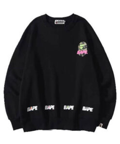 Guide to Bape Sweater Style Design and How to Wear Them