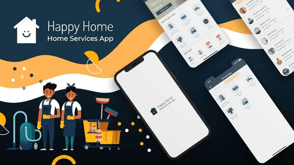 Home Services App Development Company