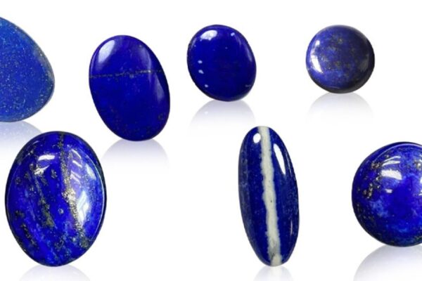 Lapis Lazuli Gemstone - Cabochonsforsale