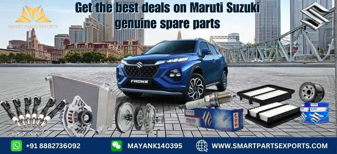 Maruti Suzuki Parts