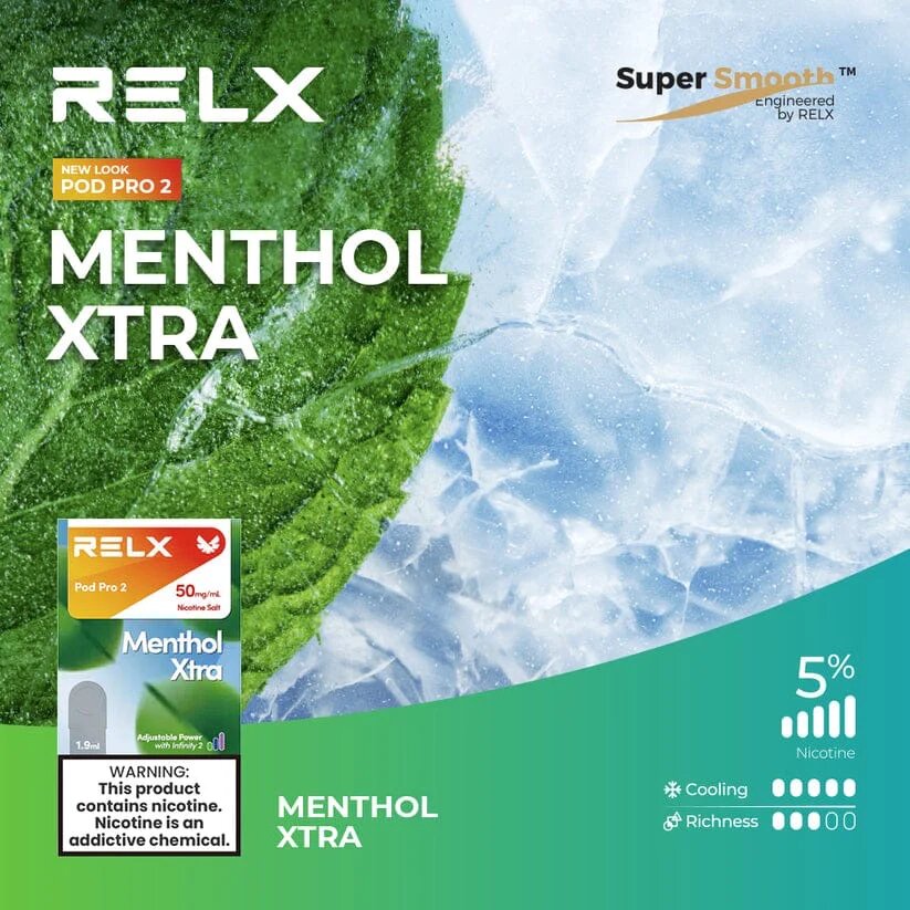 Relx Menthol Extra