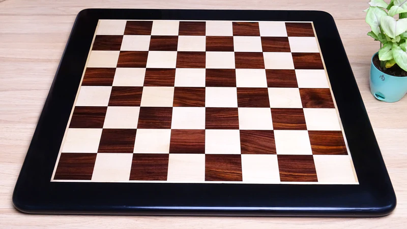 Rosewood Chess Board