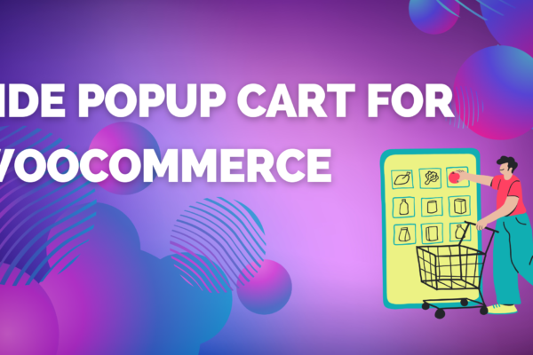 side cart WooCommerce plugin