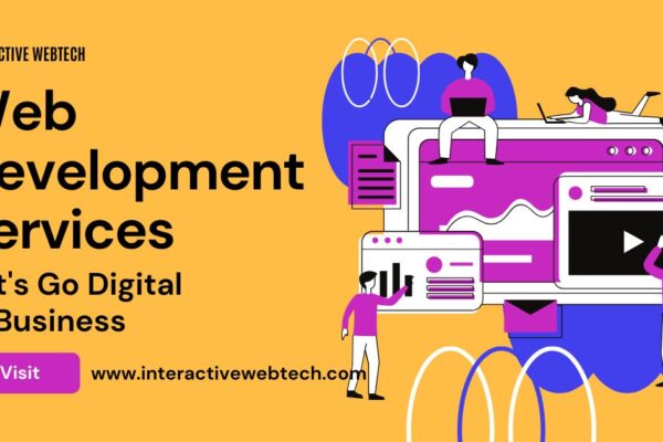 Web Development Services by interactive webtech