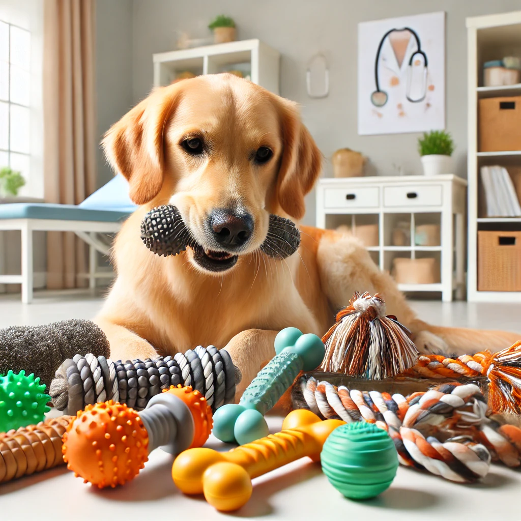 Which Toys Veterinarians Recommend for Dog Dental Health