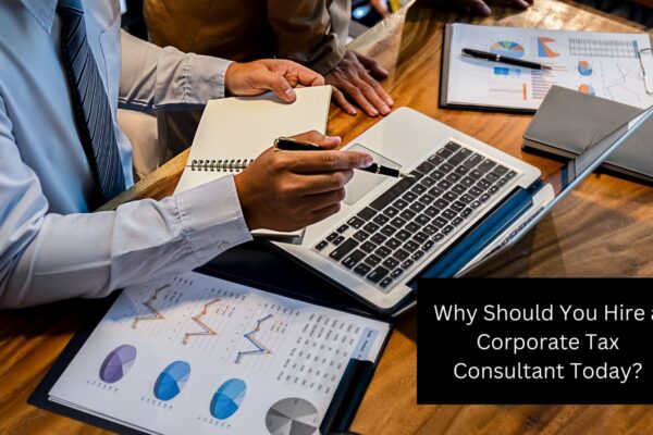 Why Should You Hire a Corporate Tax Consultant Today