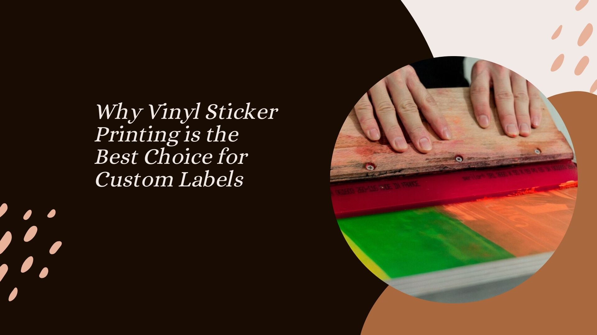 Vinyl Sticker Printing in Dubai