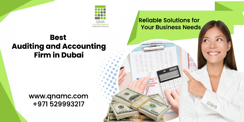 best auditing and accounting firm Dubai