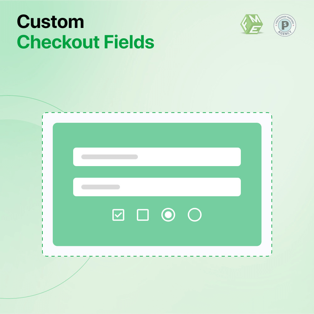 prestashop custom checkout fields module