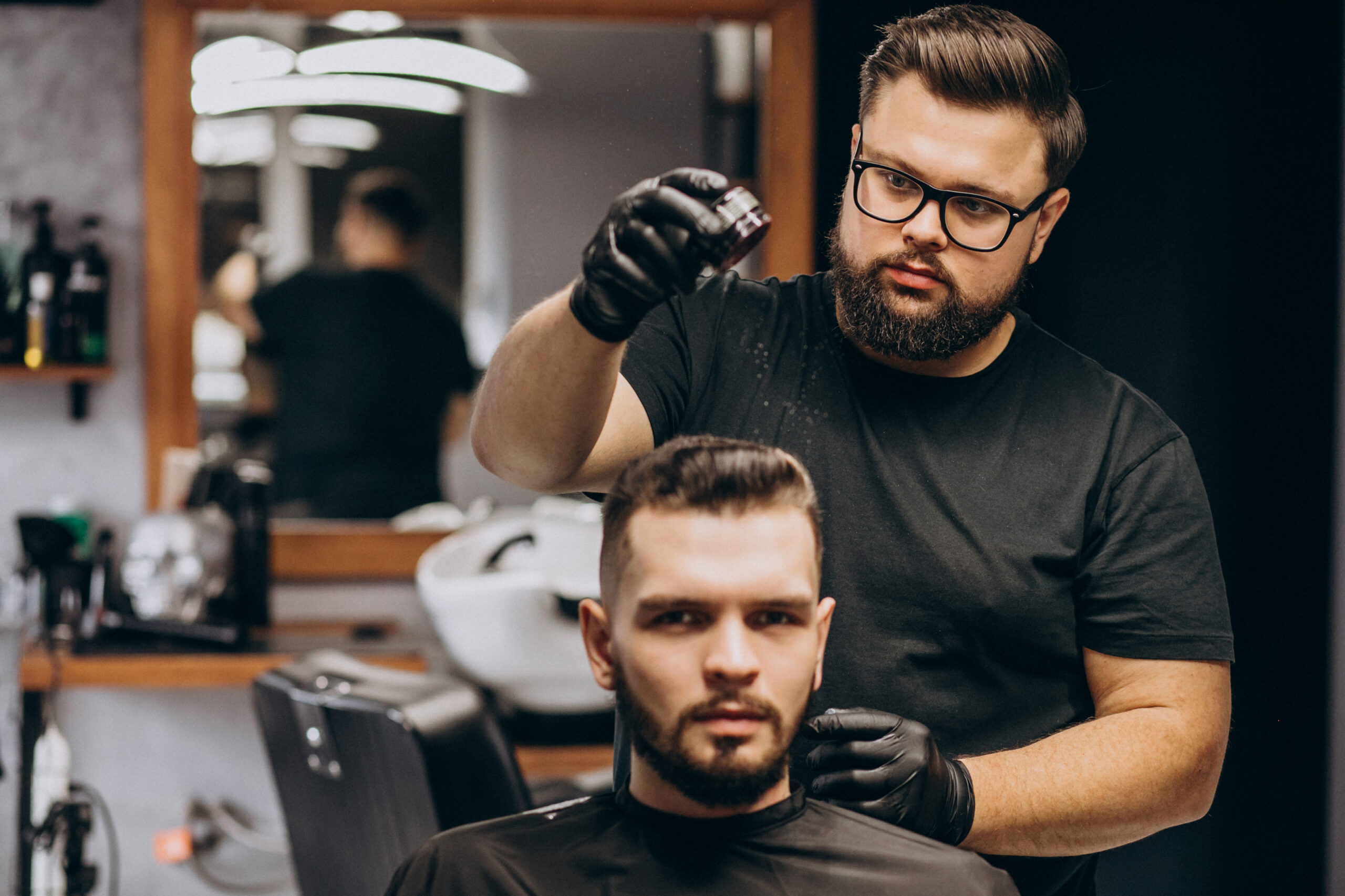 Barber Shop in Macomb Township