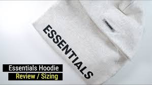 Fear Of God Essentials Hoodie