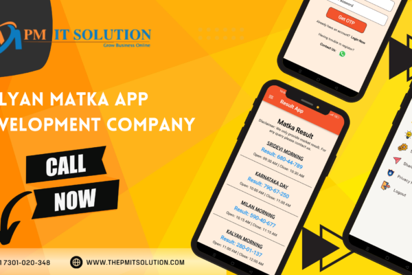 Matka App Development