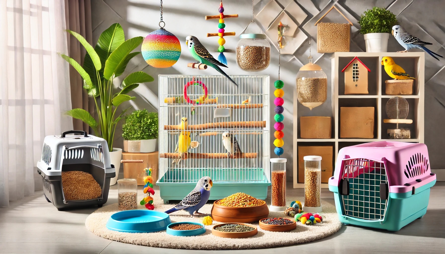 pet bird supplies