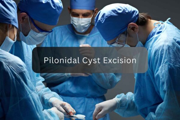 pilonidal cyst excision