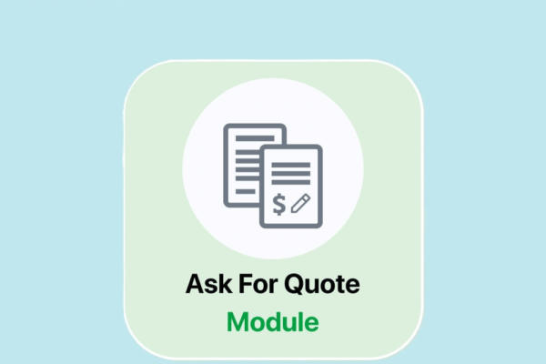 prestashop ask for quote module