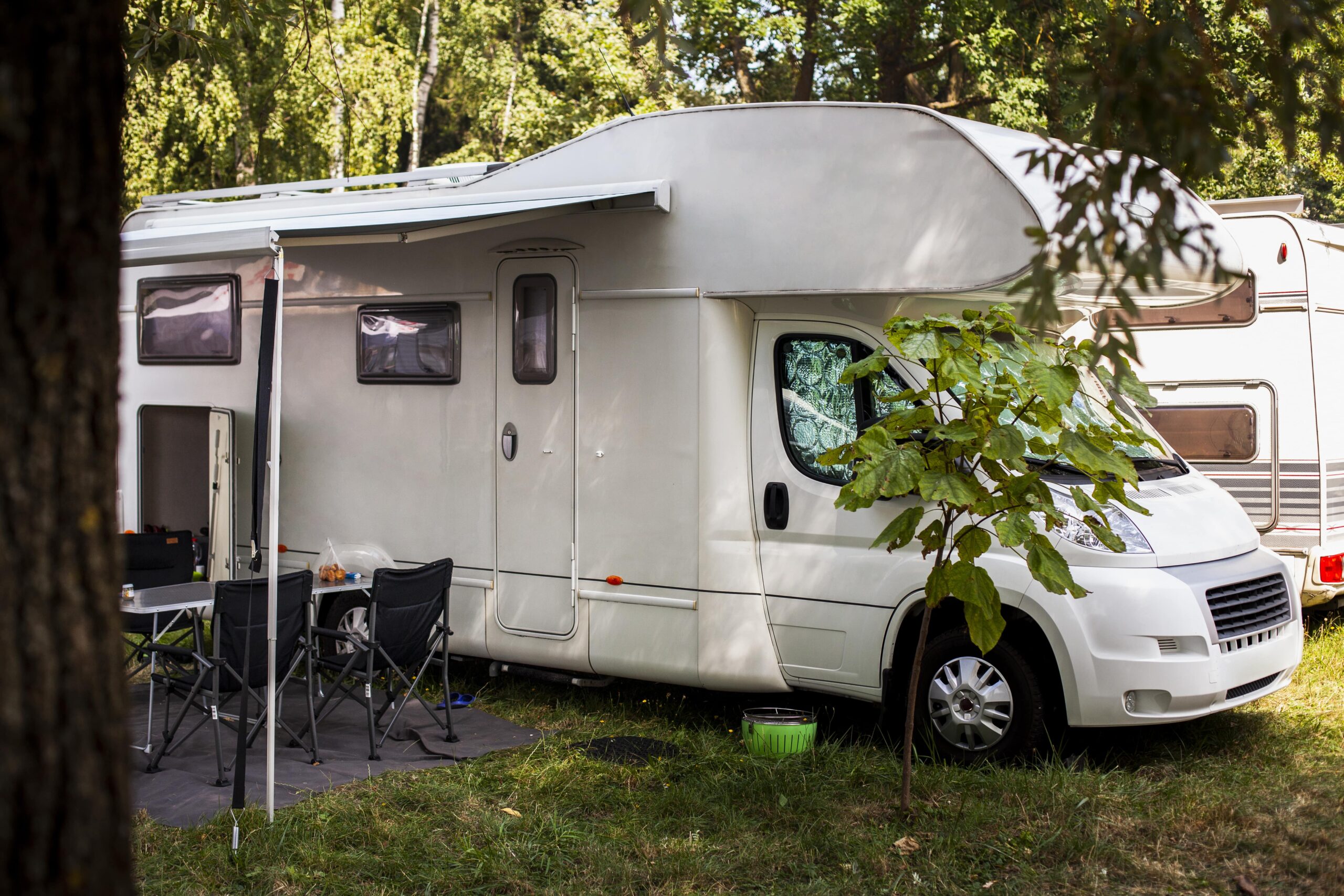 motorhome hire in Scotland