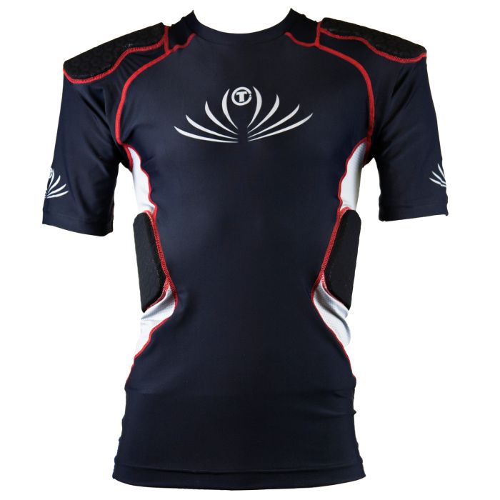 youth padded compression shirts